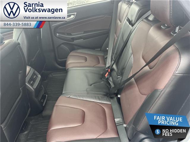 2022 Ford Edge Titanium (Stk: SVW1398) in Sarnia - Image 20 of 22