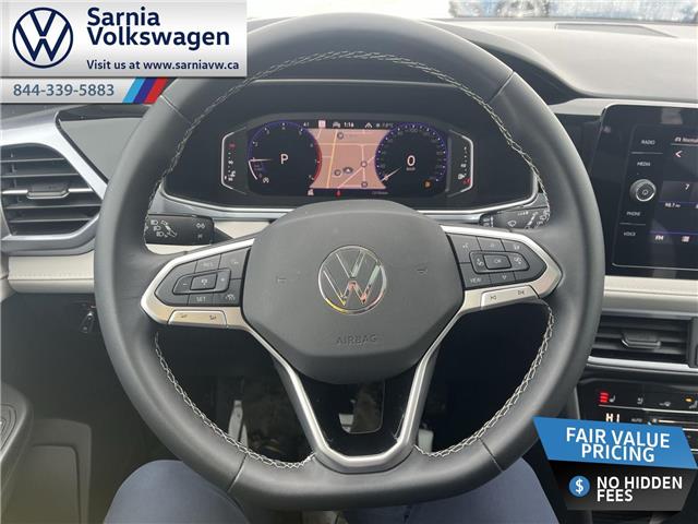 2025 Volkswagen Taos Highline (Stk: VU1646) in Sarnia - Image 14 of 22