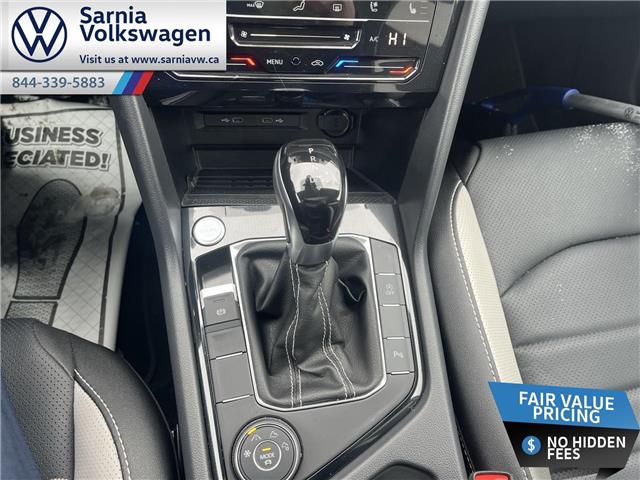 2025 Volkswagen Taos Highline (Stk: VU1646) in Sarnia - Image 18 of 22