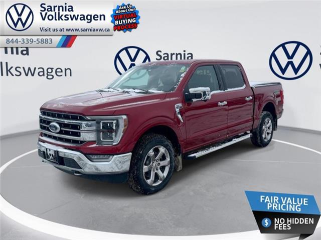 2022 Ford F-150 Lariat (Stk: SVW1407) in Sarnia - Image 1 of 22