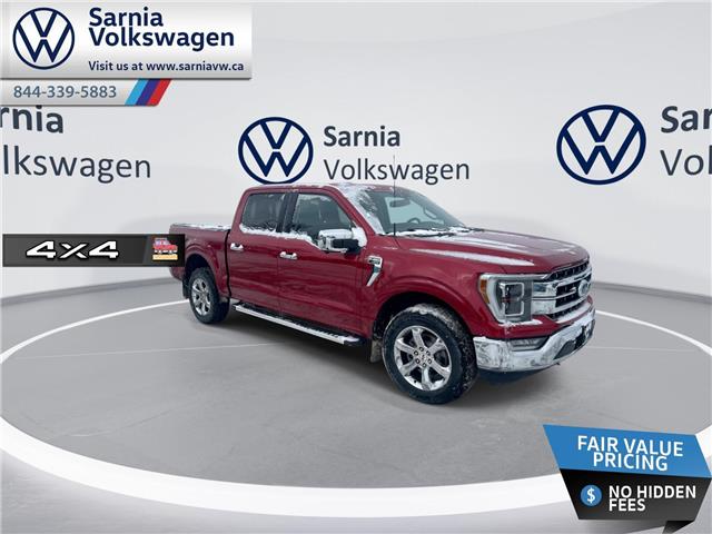 2022 Ford F-150 Lariat (Stk: SVW1407) in Sarnia - Image 2 of 22