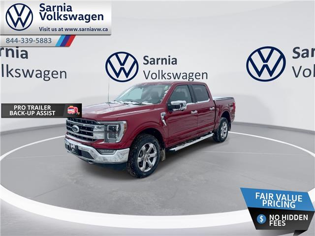 2022 Ford F-150 Lariat (Stk: SVW1407) in Sarnia - Image 4 of 22