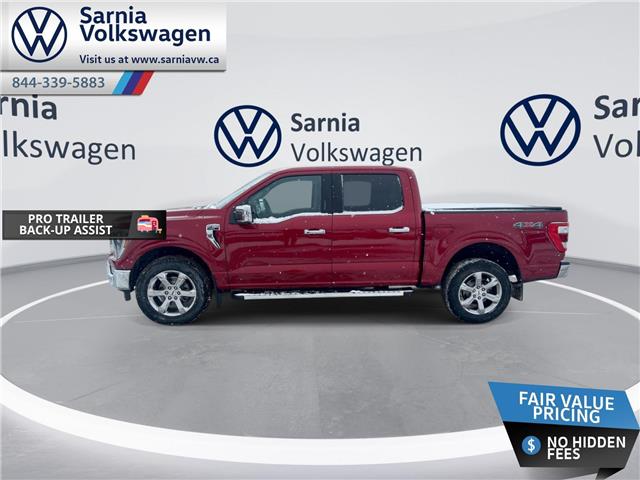 2022 Ford F-150 Lariat (Stk: SVW1407) in Sarnia - Image 5 of 22