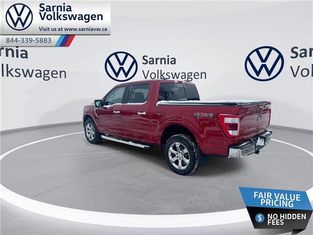 2022 Ford F-150 Lariat (Stk: SVW1407) in Sarnia - Image 6 of 22
