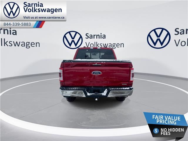2022 Ford F-150 Lariat (Stk: SVW1407) in Sarnia - Image 7 of 22