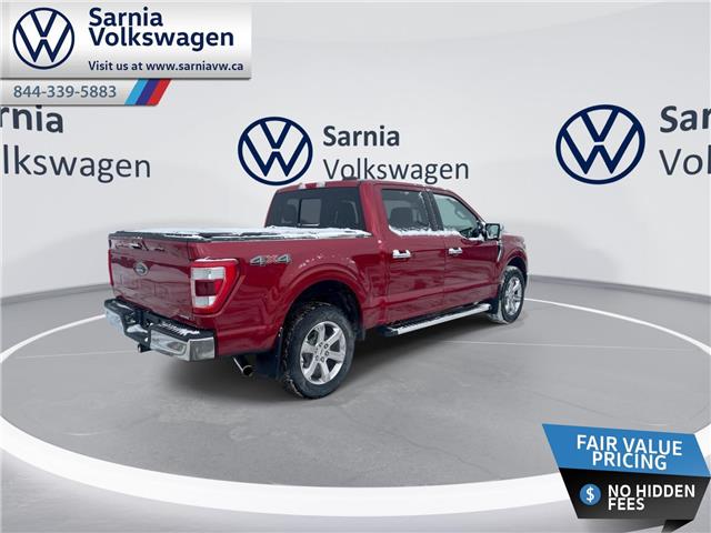 2022 Ford F-150 Lariat (Stk: SVW1407) in Sarnia - Image 8 of 22