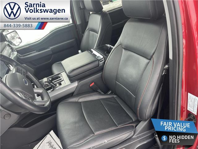 2022 Ford F-150 Lariat (Stk: SVW1407) in Sarnia - Image 11 of 22