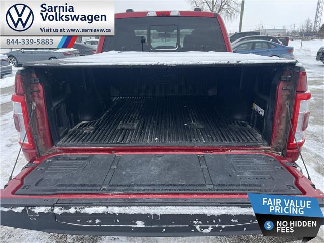 2022 Ford F-150 Lariat (Stk: SVW1407) in Sarnia - Image 21 of 22