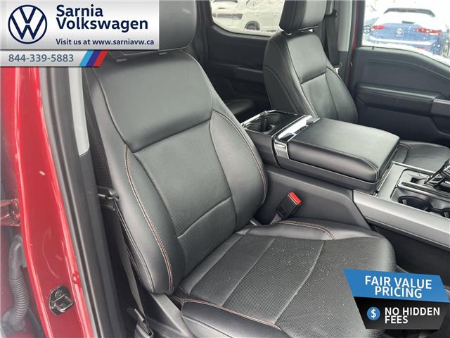 2022 Ford F-150 Lariat (Stk: SVW1407) in Sarnia - Image 22 of 22