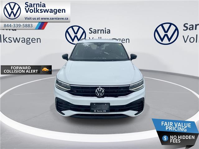 2023 Volkswagen Tiguan Comfortline R-Line Black (Stk: VU1647) in Sarnia - Image 3 of 22