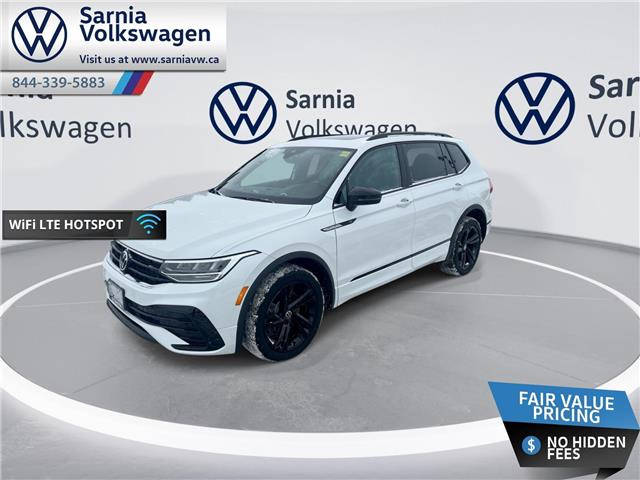 2023 Volkswagen Tiguan Comfortline R-Line Black (Stk: VU1647) in Sarnia - Image 4 of 22