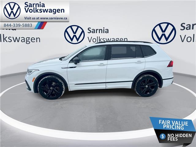 2023 Volkswagen Tiguan Comfortline R-Line Black (Stk: VU1647) in Sarnia - Image 5 of 22