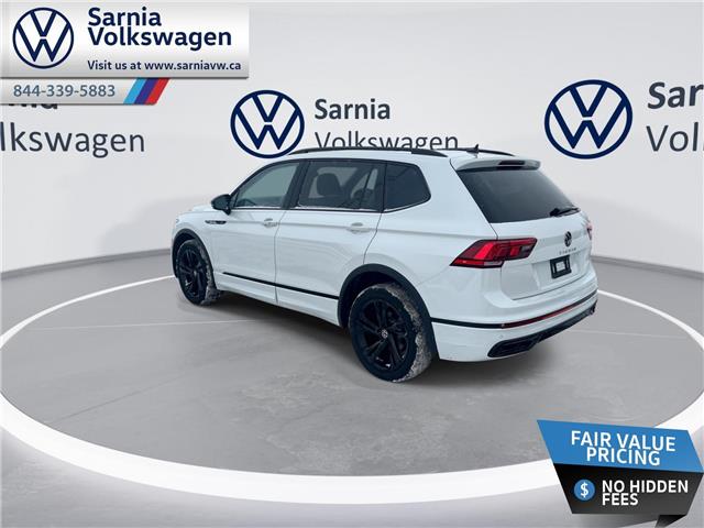 2023 Volkswagen Tiguan Comfortline R-Line Black (Stk: VU1647) in Sarnia - Image 6 of 22