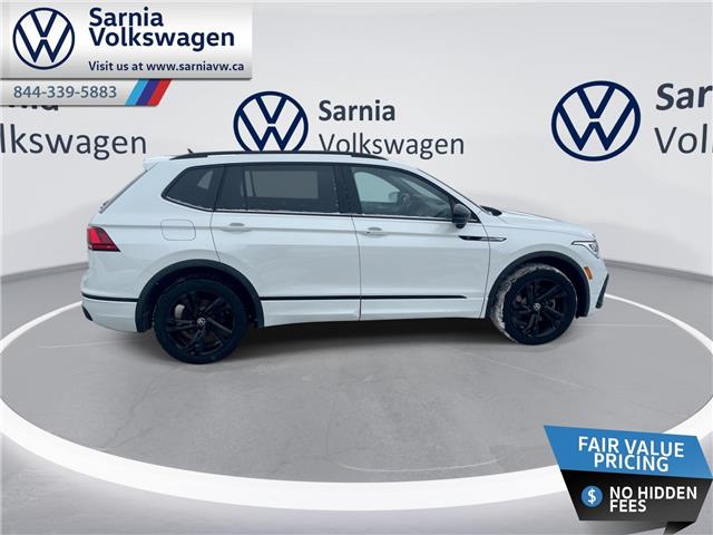 2023 Volkswagen Tiguan Comfortline R-Line Black (Stk: VU1647) in Sarnia - Image 9 of 22