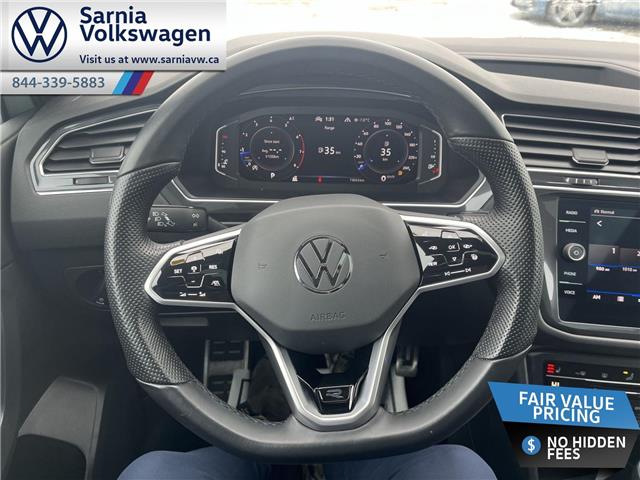 2023 Volkswagen Tiguan Comfortline R-Line Black (Stk: VU1647) in Sarnia - Image 14 of 22