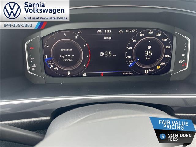 2023 Volkswagen Tiguan Comfortline R-Line Black (Stk: VU1647) in Sarnia - Image 15 of 22