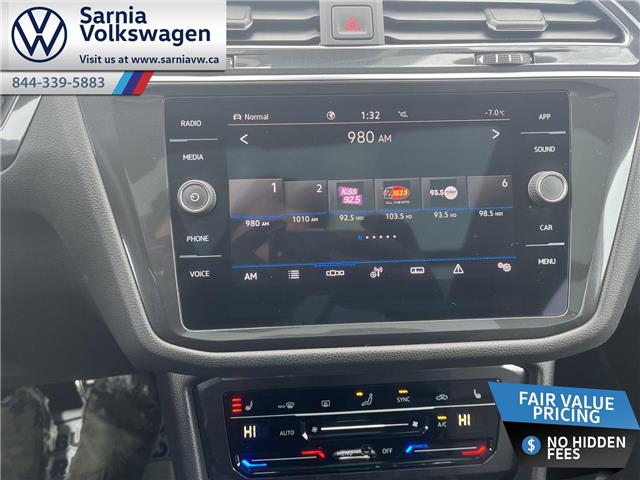 2023 Volkswagen Tiguan Comfortline R-Line Black (Stk: VU1647) in Sarnia - Image 17 of 22
