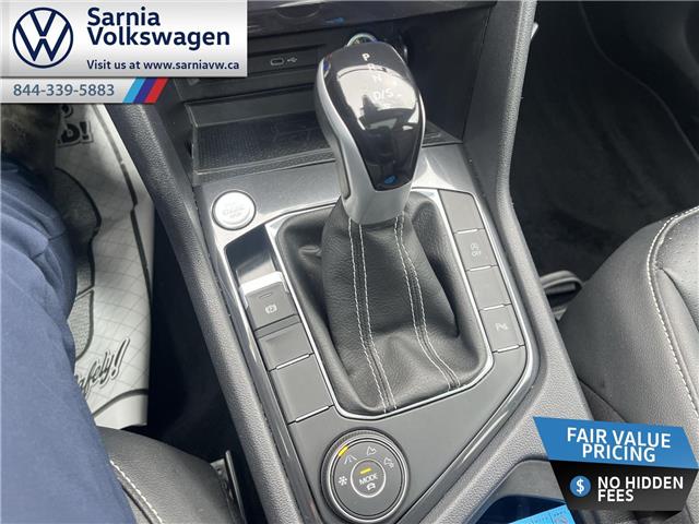2023 Volkswagen Tiguan Comfortline R-Line Black (Stk: VU1647) in Sarnia - Image 18 of 22