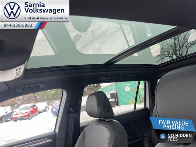 2023 Volkswagen Tiguan Comfortline R-Line Black (Stk: VU1647) in Sarnia - Image 19 of 22