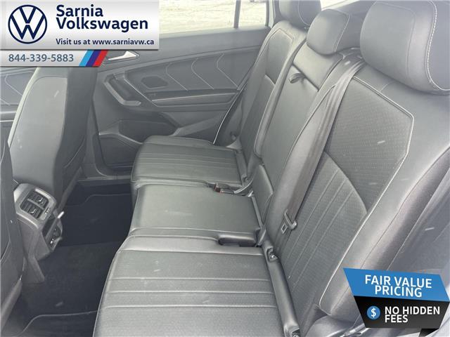 2023 Volkswagen Tiguan Comfortline R-Line Black (Stk: VU1647) in Sarnia - Image 20 of 22