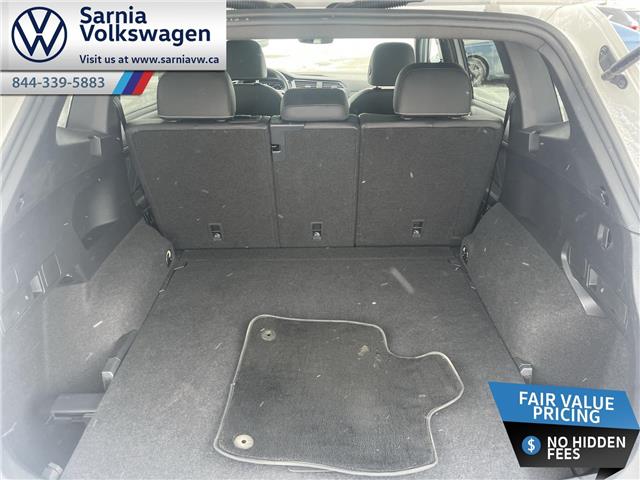 2023 Volkswagen Tiguan Comfortline R-Line Black (Stk: VU1647) in Sarnia - Image 21 of 22