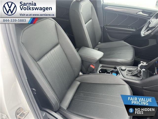 2023 Volkswagen Tiguan Comfortline R-Line Black (Stk: VU1647) in Sarnia - Image 22 of 22