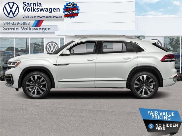 2023 Volkswagen Atlas Cross Sport 3.6 FSI Execline (Stk: VU1657) in Sarnia - Image 1 of 1