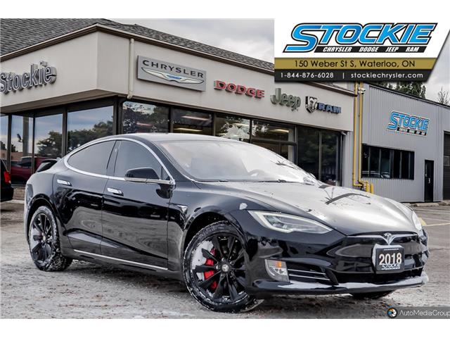 2018 Tesla Model S 75D (Stk: 46459) in Waterloo - Image 1 of 28