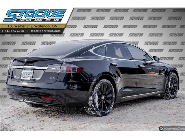 2018 Tesla Model S 75D (Stk: 46459) in Waterloo - Image 4 of 28