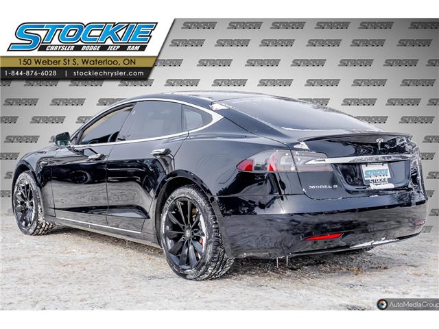 2018 Tesla Model S 75D (Stk: 46459) in Waterloo - Image 6 of 28