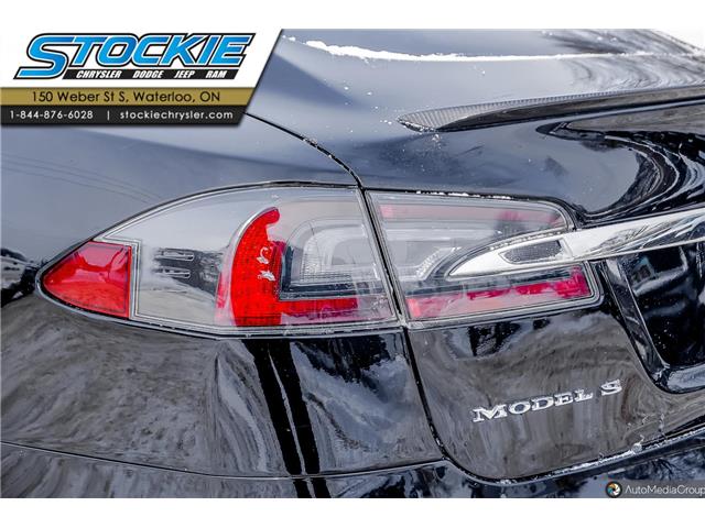 2018 Tesla Model S 75D (Stk: 46459) in Waterloo - Image 7 of 28