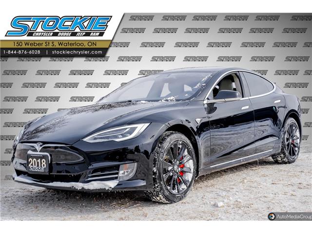 2018 Tesla Model S 75D (Stk: 46459) in Waterloo - Image 9 of 28
