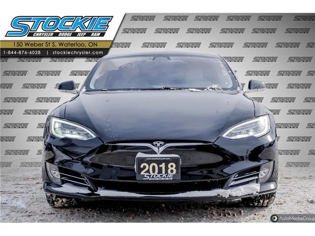 2018 Tesla Model S 75D (Stk: 46459) in Waterloo - Image 10 of 28