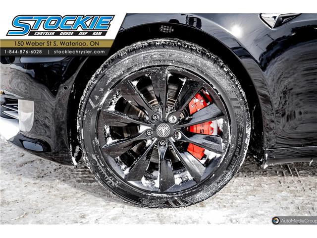 2018 Tesla Model S 75D (Stk: 46459) in Waterloo - Image 11 of 28