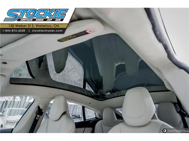 2018 Tesla Model S 75D (Stk: 46459) in Waterloo - Image 12 of 28