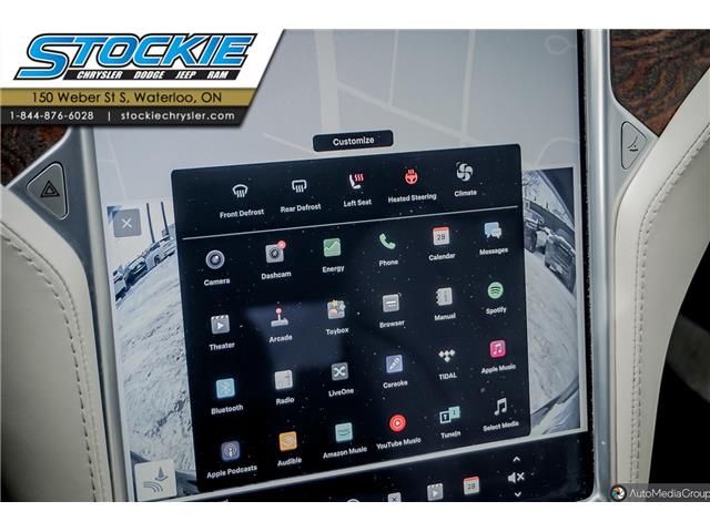 2018 Tesla Model S 75D (Stk: 46459) in Waterloo - Image 27 of 28