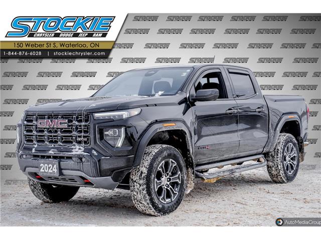 2024 GMC Canyon AT4 (Stk: 46495) in Waterloo - Image 8 of 28