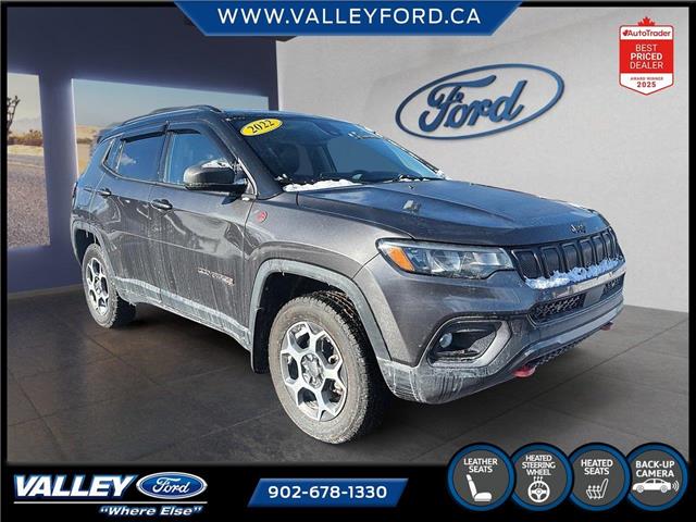 2022 Jeep Compass Trailhawk (Stk: 26P005) in Kentville - Image 1 of 6