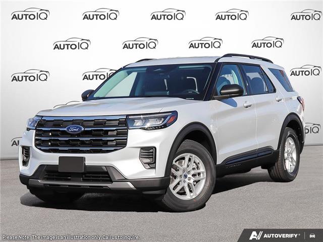 2026 Ford Explorer Active (Stk: K8DZ53Z) in Hamilton - Image 1 of 26