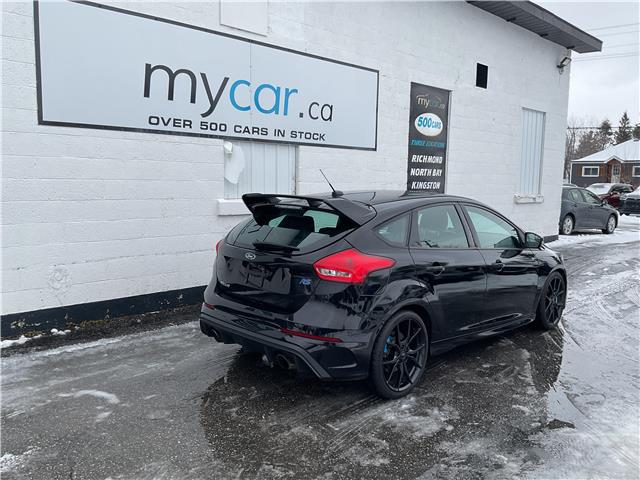 2017 Ford Focus RS Base (Stk: 251450) in Ottawa Central - Image 3 of 21