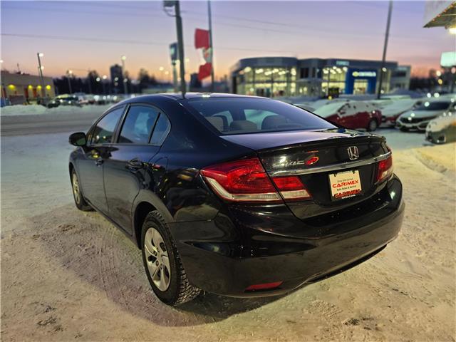 2013 Honda Civic LX (Stk: 2601006) in Waterloo - Image 3 of 18