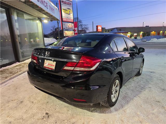 2013 Honda Civic LX (Stk: 2601006) in Waterloo - Image 5 of 18