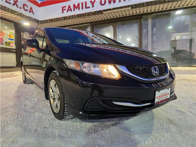 2013 Honda Civic LX (Stk: 2601006) in Waterloo - Image 7 of 18