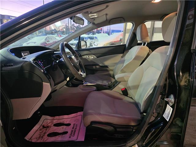 2013 Honda Civic LX (Stk: 2601006) in Waterloo - Image 10 of 18