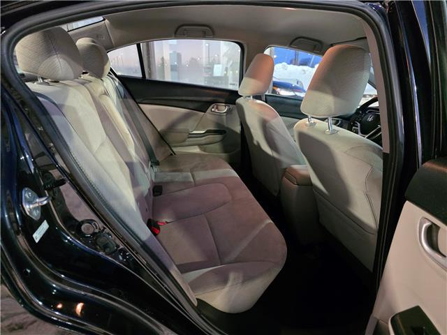 2013 Honda Civic LX (Stk: 2601006) in Waterloo - Image 17 of 18