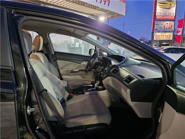 2013 Honda Civic LX (Stk: 2601006) in Waterloo - Image 18 of 18
