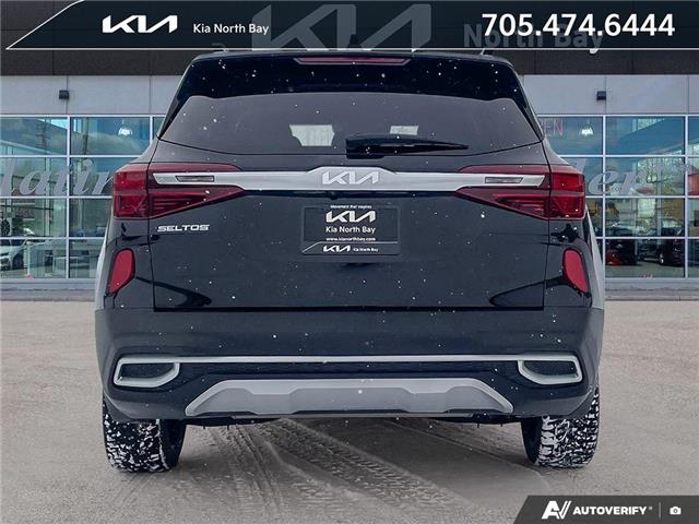 2022 Kia Seltos SX Turbo w/Burgundy Interior (Stk: 26-141A) in North Bay - Image 6 of 24