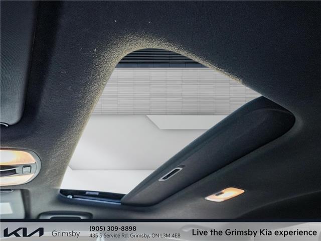 2019 Hyundai Elantra Sport | MANUAL | LEATHER |SUNROOF | CLEAN CAR FAX (Stk: U3223) in Grimsby - Image 11 of 18