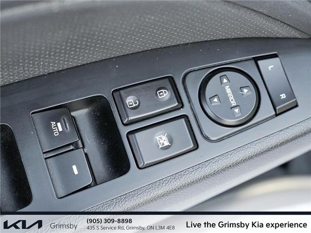 2019 Hyundai Elantra Sport | MANUAL | LEATHER |SUNROOF | CLEAN CAR FAX (Stk: U3223) in Grimsby - Image 15 of 18