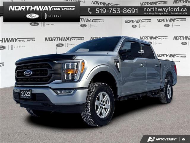 2022 Ford F-150 XLT 1FTFW1E56NFC04602 P11721A in Brantford
